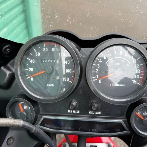 【実働】GPZ400R Ninja｜調子良好｜書類あり｜400cc｜近県3日以内配送可