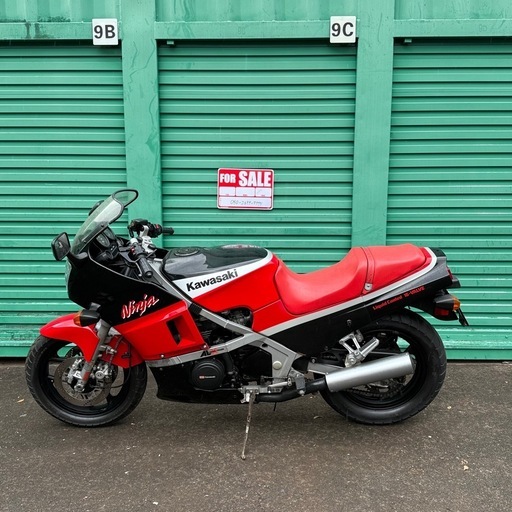 【実働】GPZ400R Ninja｜調子良好｜書類あり｜400cc｜近県3日以内配送可