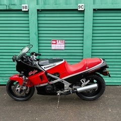  【実働】GPZ400R Ninja｜調子良好｜書類あり｜400cc｜近県3日以内配送可の画像