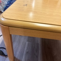 テーブルコタツの画像