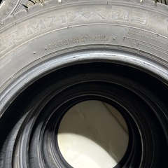 DUNLOP WM03 205/65R16 2021年製の画像