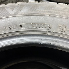 DUNLOP WM03 205/65R16 2021年製の画像