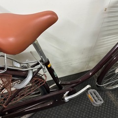 東京23区配達無料🌈ブリヂストン自転車 24インチ 一般自転車中古1895の画像