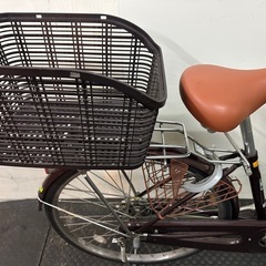 東京23区配達無料🌈ブリヂストン自転車 24インチ 一般自転車中古1895の画像