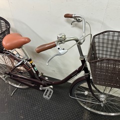 東京23区配達無料🌈ブリヂストン自転車 24インチ 一般自転車中古1895の画像