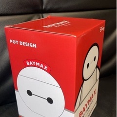 ベイマックス陶器のポットの画像