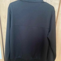 ☆着用回数1 回のみ　売れ次第削除　Callaway ブラック ジャージ　 Lサイズの画像