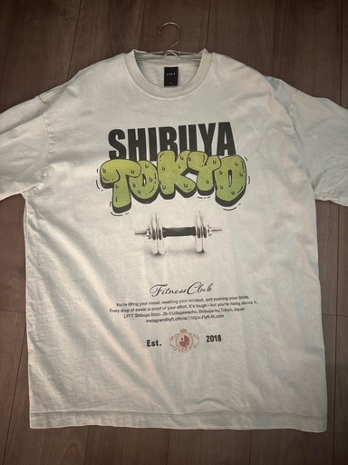 即完売廃盤モデル] Lyft club 白 ポロシャツ ポロシャツ 白衣