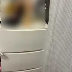 プラスチック3段引き出しの画像