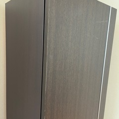 木製　掃除機　収納の画像