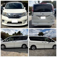 日産 セレナ ハイウェイスター Vセレクション の画像