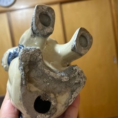 シーサー　片方のみ　即決の方300円にします。の画像