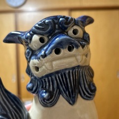 シーサー　片方のみ　即決の方300円にします。の画像