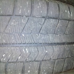 VRX 195/60 16 5穴100  プリウス　冬タイヤ　16インチ　アルミの画像