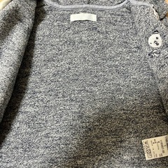 べべ　bebe パーカー　の画像