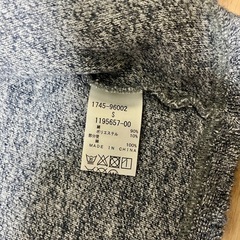 べべ　bebe パーカー　の画像