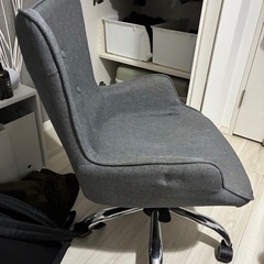 【LOWYA】デスクチェア　の画像