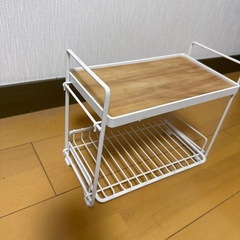 キッチン用調味料ラックの画像