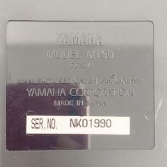 YAMAHA MT50 マルチトラックカセットレコーダー 人気モデルの画像