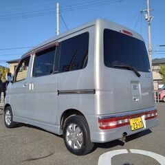 ◎選挙カー仕様◎選挙で即戦力◎アトレーワゴン◎カスタムターボR車検R9年4月即乗り◎禁煙車◎陸送無料◎の画像