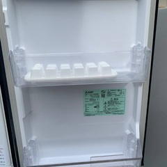 🌸MITSUBISHI 冷蔵庫  MR-P15Y-Bの画像