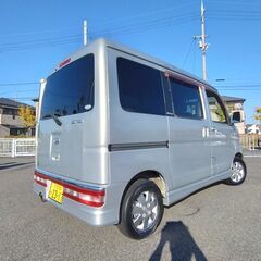 ◎選挙カー仕様◎選挙で即戦力◎アトレーワゴン◎カスタムターボR車検R9年4月即乗り◎禁煙車◎陸送無料◎の画像