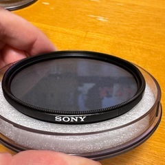 SONY VF-72CPAM 円偏光フィルターの画像