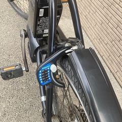 Panasonicアシスト自転車の画像