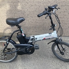 Panasonicアシスト自転車の画像