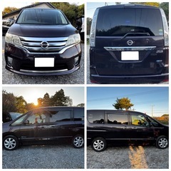 日産 セレナ S-HYBRID の画像