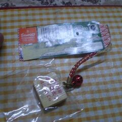 ハローキティ ご当地キティ 博多限定 辛子明太子 根付け ストラップの画像