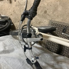 【あさひ Cream Cross（クリームクロス）フレームサイズ470㎜ 7段変速/オートライト】すぐお乗り頂けます！一部地域送料無料！の画像