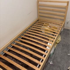 IKEA TARVA ベッドフレーム シングル すのこベッド　の画像