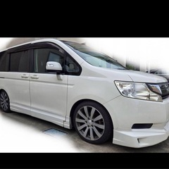 ステップワゴン用10スポークホイールタイヤセットの画像