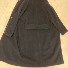 コート　紺　ネイビー　アーバンリサーチ　URBAN RESEARCH オーバーフードコート の画像