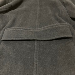 コート　紺　ネイビー　アーバンリサーチ　URBAN RESEARCH オーバーフードコート の画像
