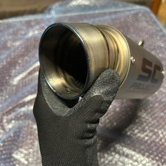 SC PROJECT GP70-R マフラー　yzf r6 2017〜20年の画像