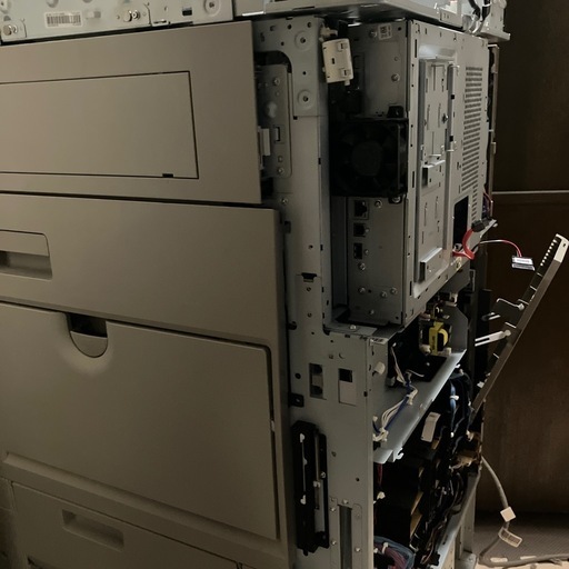 金属類　鉄アルミ銅基板金都市鉱山カラーレーザー複合機解体品