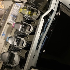 カラーレーザー複合機解体品の画像