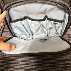 マザーズバッグ リュック 大容量 がま口 入れやすい 収納おおい多いの画像