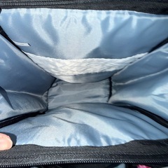 マザーズバッグ リュック 大容量 がま口 入れやすい 収納おおい多いの画像