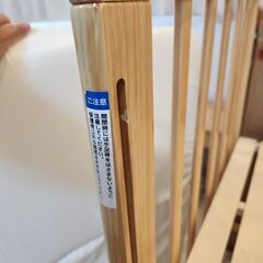 【2025年購入】ベビーベッド：ヤトミ　ハピネスの画像