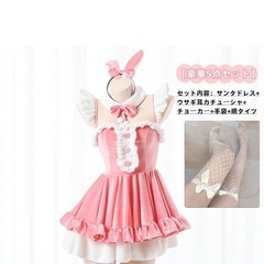 【新品未使用】【訳あり】バニーコスプレの画像