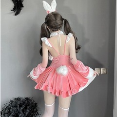 【新品未使用】【訳あり】バニーコスプレの画像