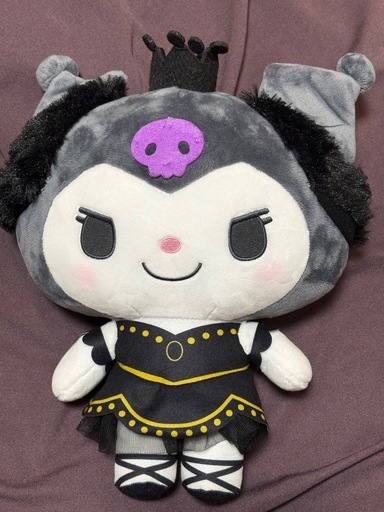クロミ　大きめ　ぬいぐるみ