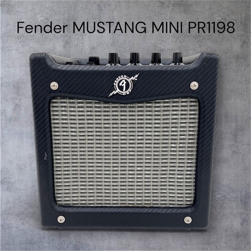 【美品】FENDER MUSTANG MINI ギター アンプ PR1198