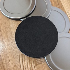 ステンレスコースターの画像