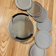 ステンレスコースターの画像