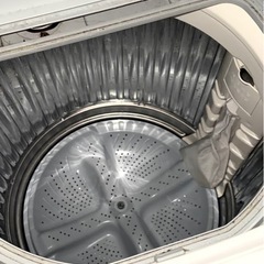 (運搬費込)(即日、深夜ok)乾燥機付き！　SHARP 5.5キロ　2011年の画像