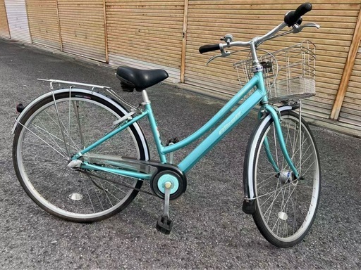 ブリヂストン アルベルト 27インチ 3段変速 オートライト アルミフレーム Albelt